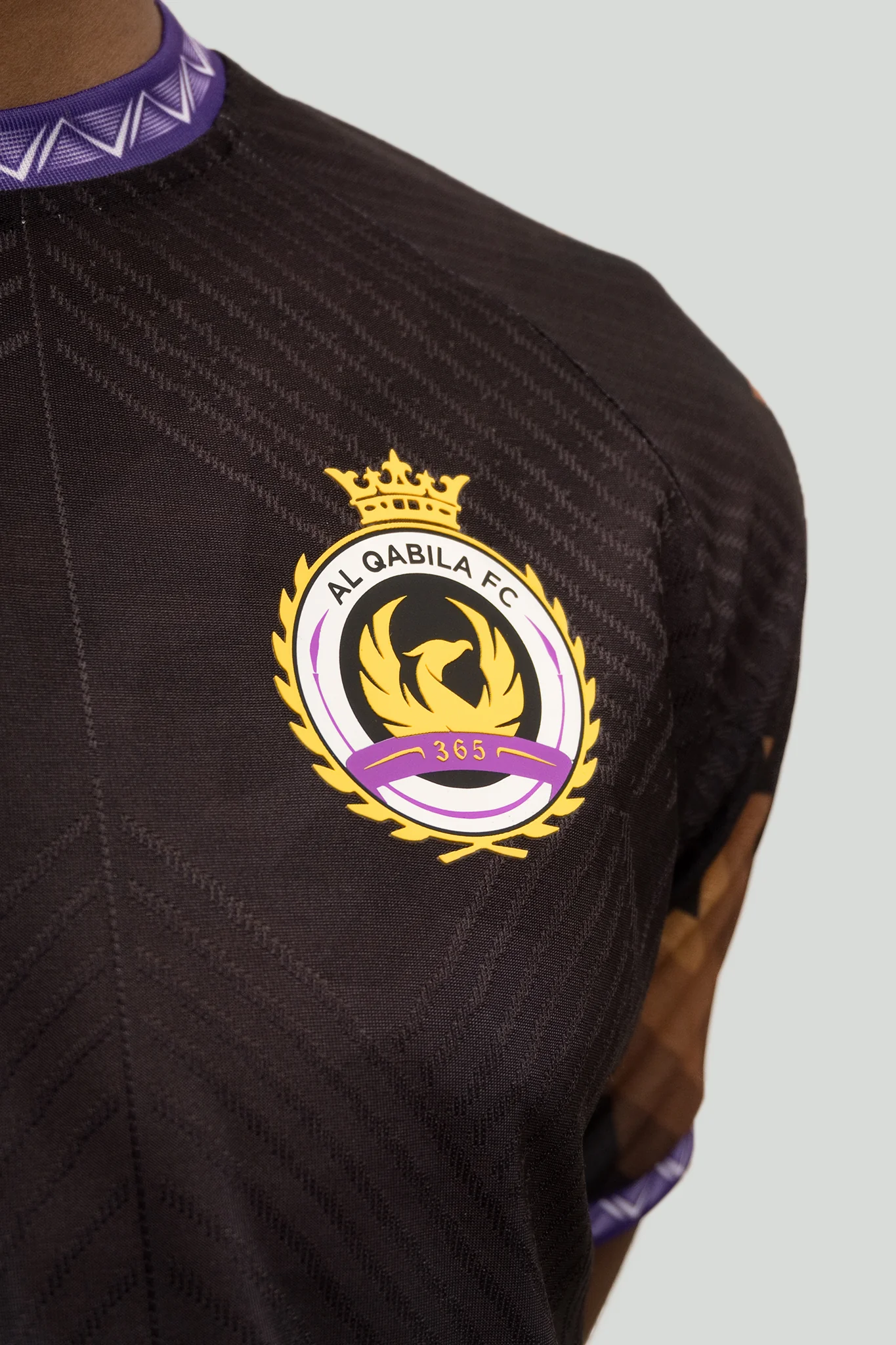 AL QABILA FC 2024 HOME JERSEY - Image 8