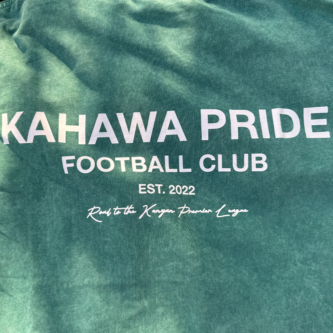 KPFC APPAREL T-SHIRT - KAHAWA PRIDE GREEN - Image 5